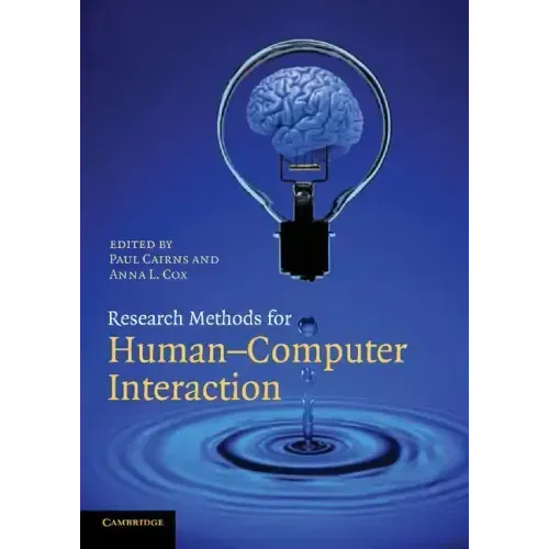 Research Methods for Human-Computer Interaction - Paperback