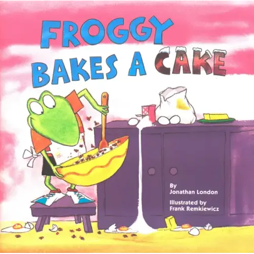 Froggy Bakes a Cake - Paperback
