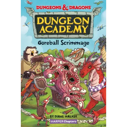 Dungeons & Dragons: Goreball Scrimmage - Paperback