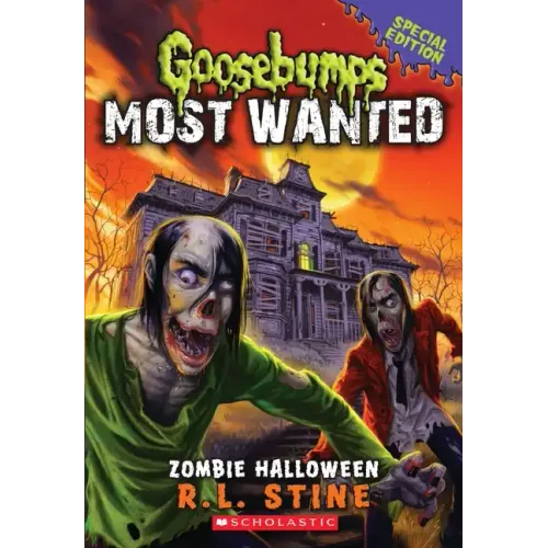 Zombie Halloween (Goosebumps Most Wanted: Special Edition #1): Volume 1 - Paperback