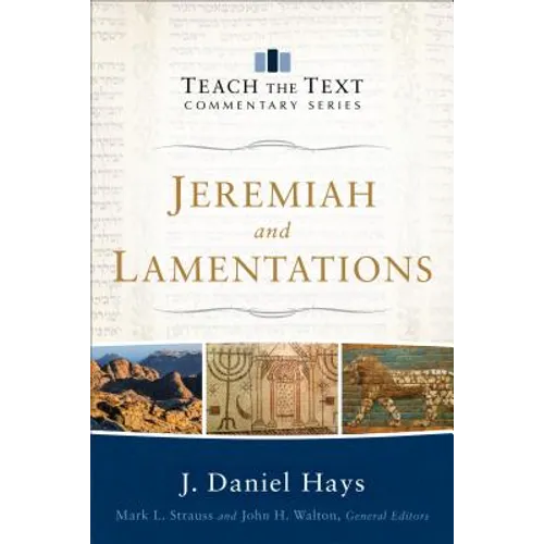 Jeremiah and Lamentations - Paperback