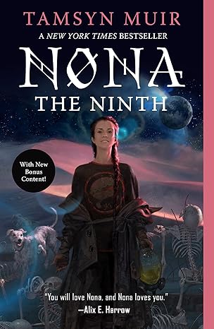 Nona the Ninth (The Locked Tomb Series, 3) by Tamsyn Muir-Paperback