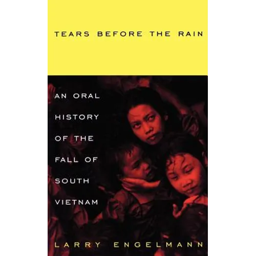 Tears Before the Rain - Paperback