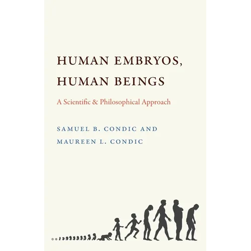 Human Embryos, Human Beings: A Scientific and Philosophical Approach - Paperback