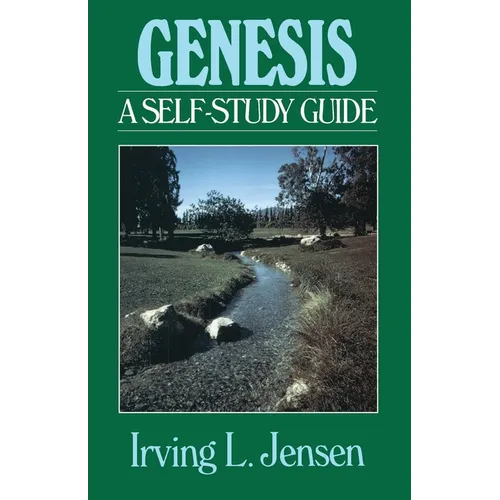Genesis- Jensen Bible Self Study Guide - Paperback