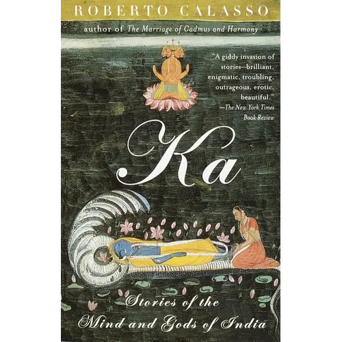 Ka: Stories of the Mind and Gods of India - Paperback