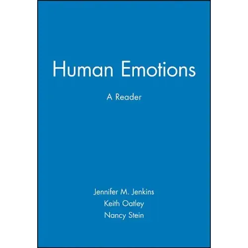 Human Emotions: A Reader - Paperback