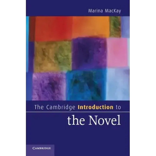 The Cambridge Introduction to the Novel - Paperback