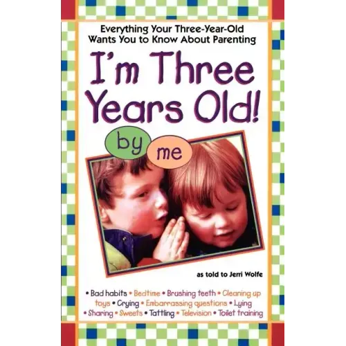 I'm Three Years Old - Paperback