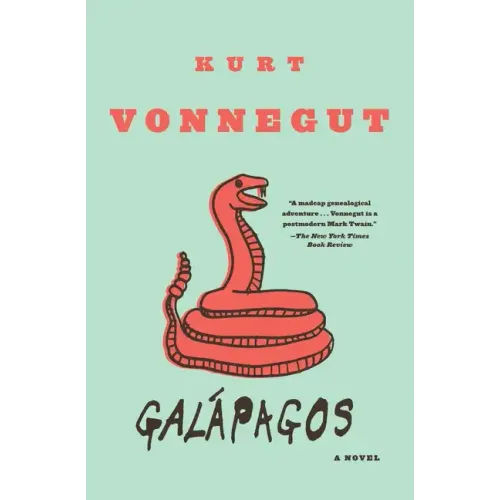 Galapagos - Paperback
