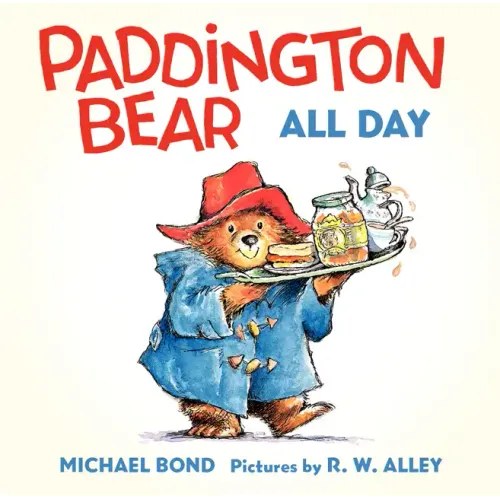 Paddington Bear All Day Board Book - Board Book