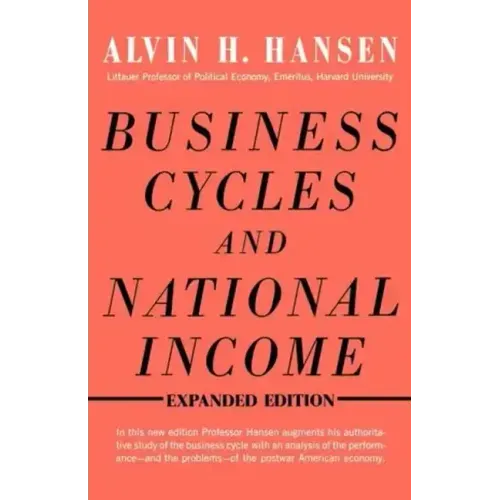 Business Cycles and National Income - Paperback