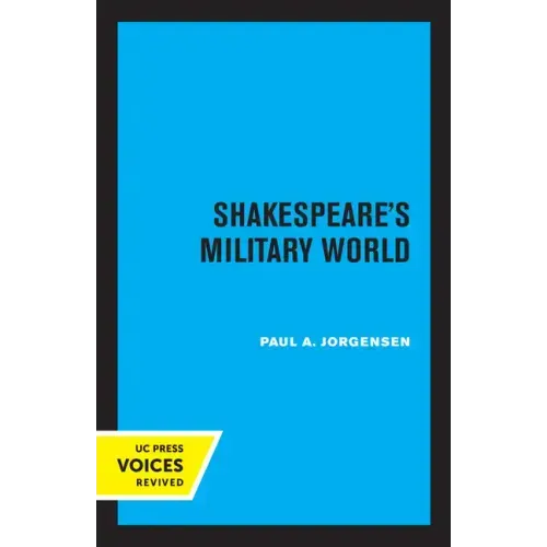 Shakespeare's Military World - Paperback
