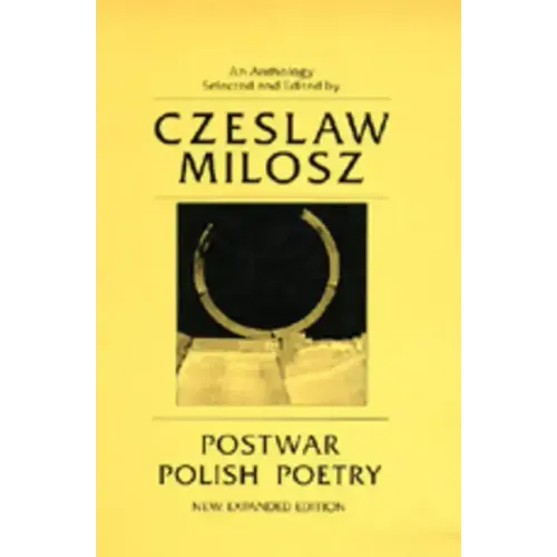 Postwar Polish Poetry - Paperback