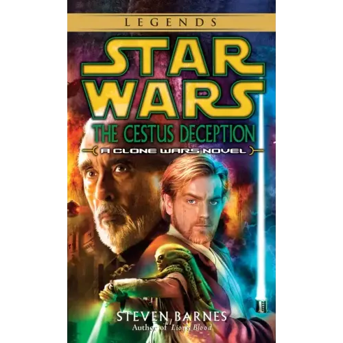 The Cestus Deception: Star Wars Legends (Clone Wars): A Clone Wars Novel - Paperback