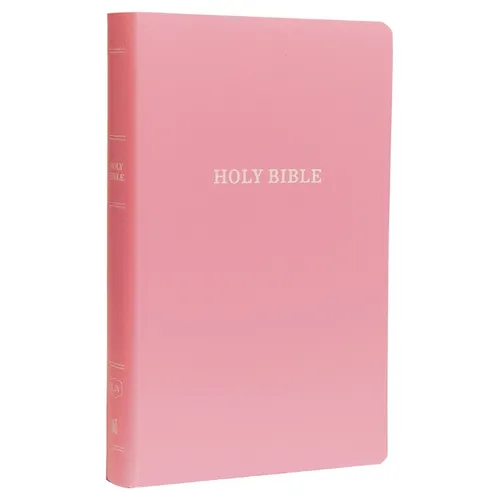 KJV, Gift and Award Bible, Imitation Leather, Pink, Red Letter Edition - Imitation Leather