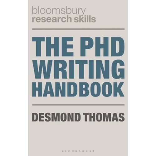 The PhD Writing Handbook