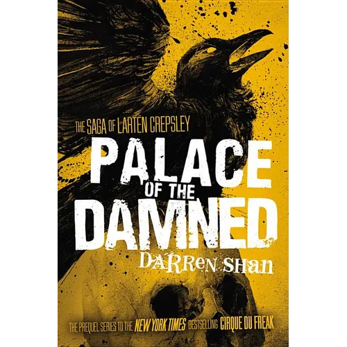 Palace of the Damned - Paperback
