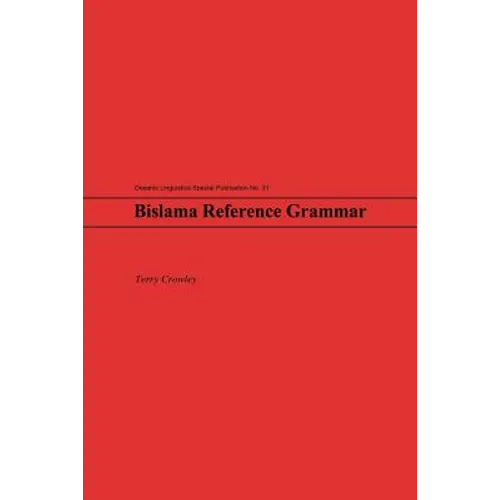 Bislama Reference Grammar - Paperback