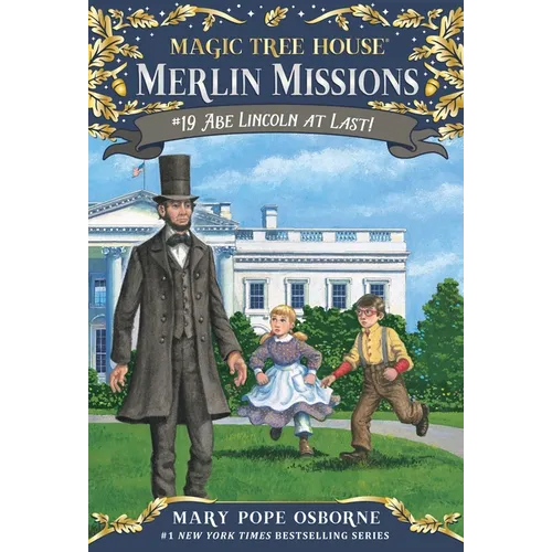 Abe Lincoln at Last! - Paperback