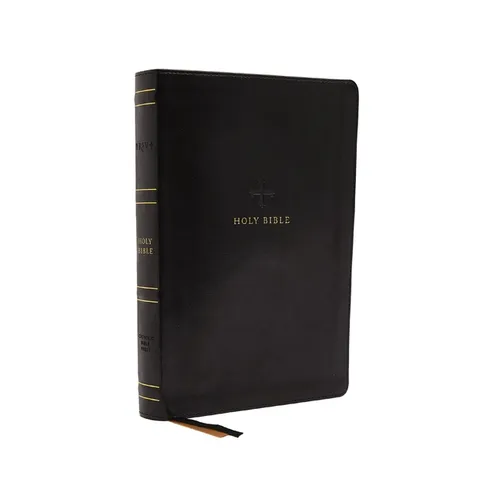 Nrsv, Catholic Bible, Standard Personal Size, Leathersoft, Black, Comfort Print: Holy Bible - Imitation Leather