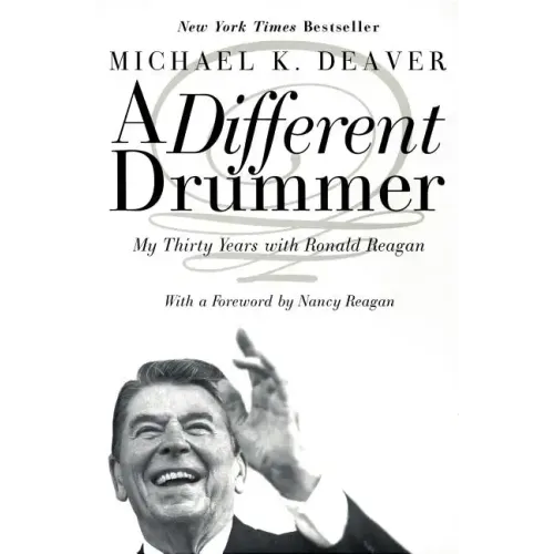 A Different Drummer: My Thirty Years with Ronald Reagan - Paperback