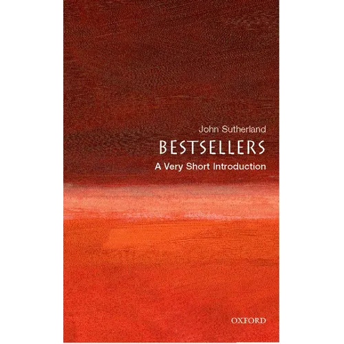 Bestsellers: A Very Short Introduction - Paperback