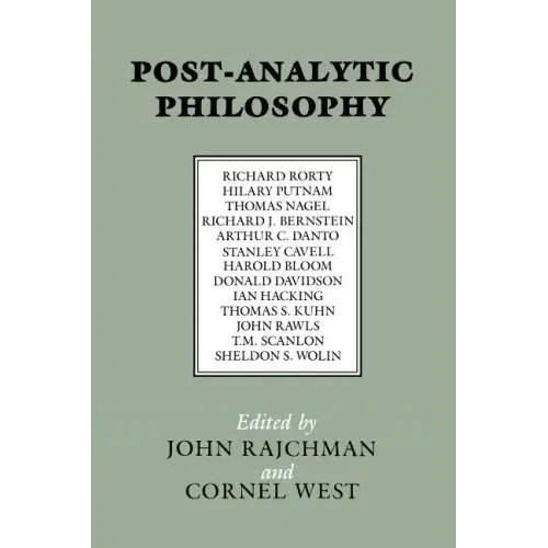 Post-Analytic Philosophy - Paperback