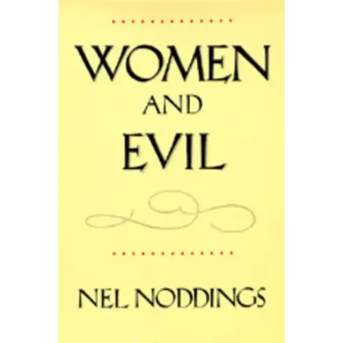 Women and Evil - Paperback
