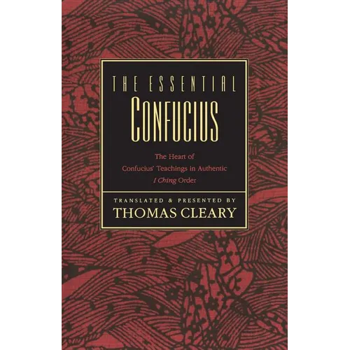 The Essential Confucius - Paperback