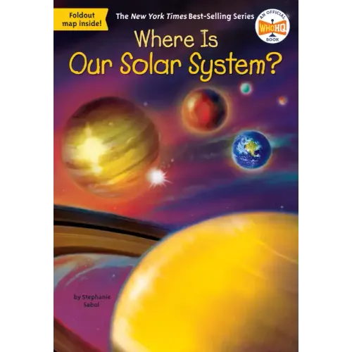 Where Is Our Solar System? - Paperback