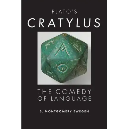 Plato's Cratylus: The Comedy of Language - Hardcover