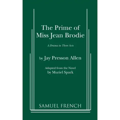 The Prime of Miss Jean Brodie - Paperback