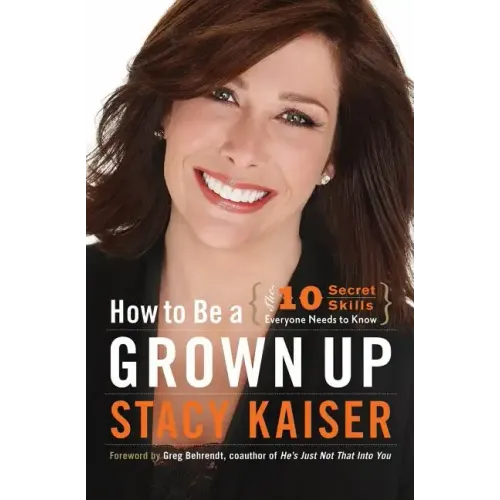 How to Be a Grown Up - Paperback
