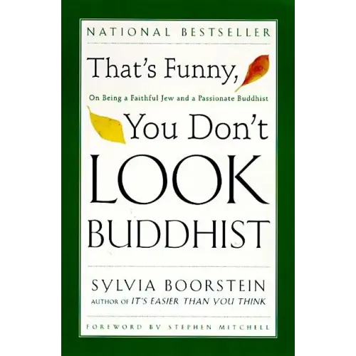 That's Funny, You Don't Look Buddhist: On Being a Faithful Jew and a Passionate Buddhist - Paperback