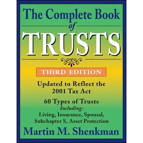 The Complete Book of Trusts - Paperback
