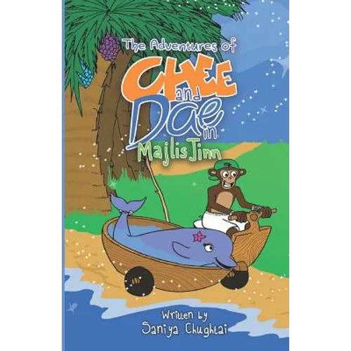The Adventures of Chee and Dae in Majlis Jinn - Paperback