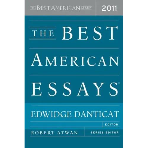 The Best American Essays 2011 - Paperback