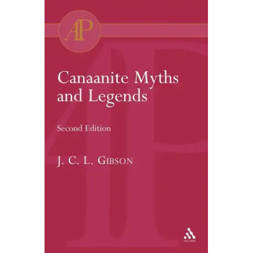 Canaanite Myths and Legends - Paperback