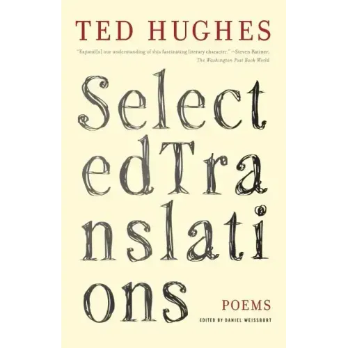 Selected Translations - Paperback