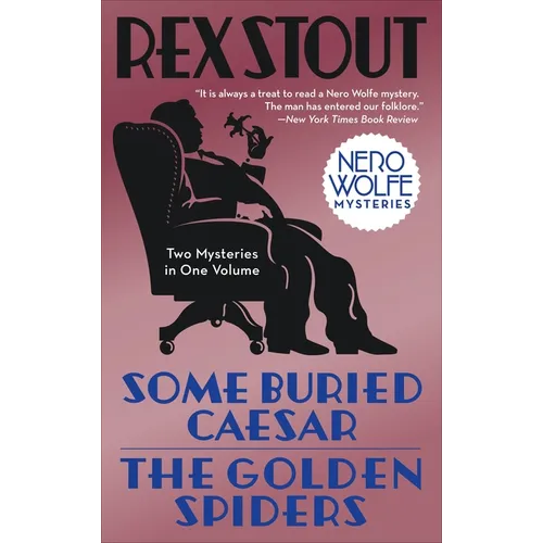 Some Buried Caesar/The Golden Spiders - Paperback
