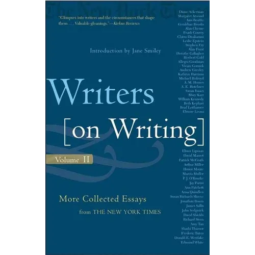 Writers on Writing: More Collected Essays from the New York Times - Paperback