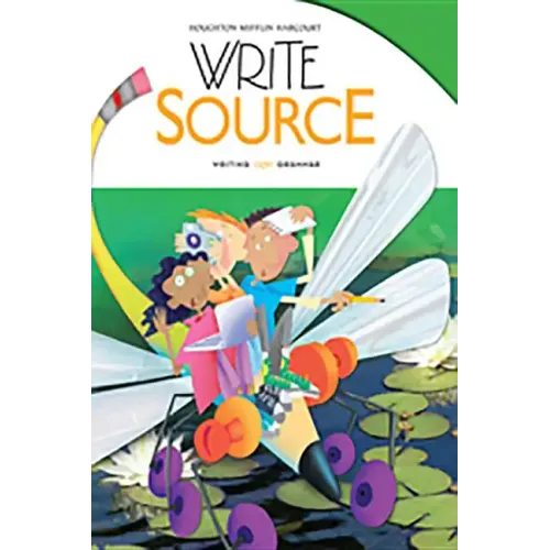 Write Source Student Edition Grade 4 - Paperback