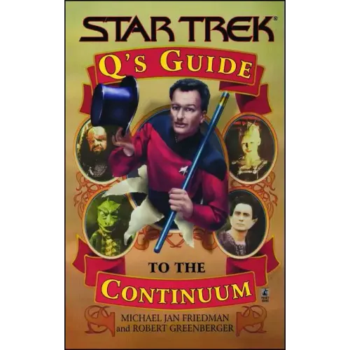 Q's Guide to the Continuum - Paperback