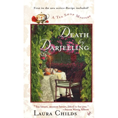 Death by Darjeeling - Mass Market Paperbound