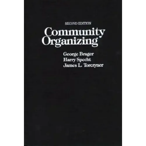 Community Organizing - Hardcover