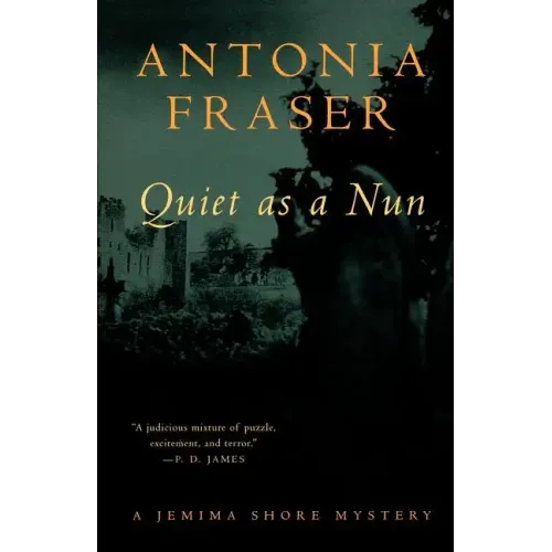 Quiet as a Nun: A Jemima Shore Mystery - Paperback