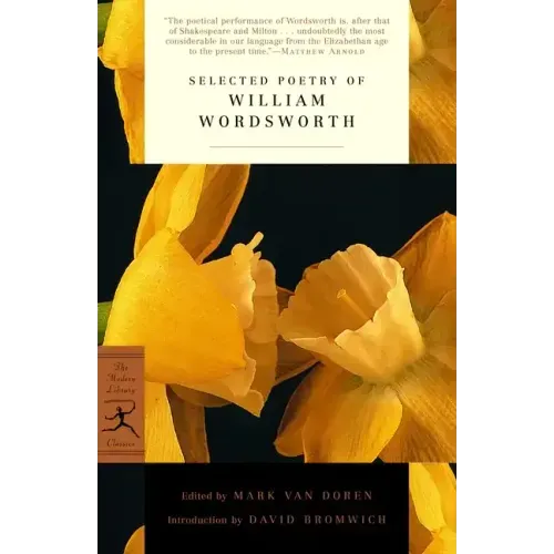 Selected Poetry of William Wordsworth - Paperback