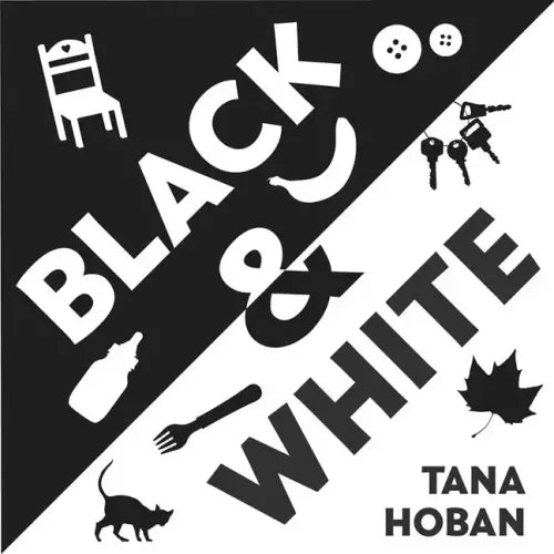 Black & White Board Book: A High Contrast Book for Newborns - Board Book