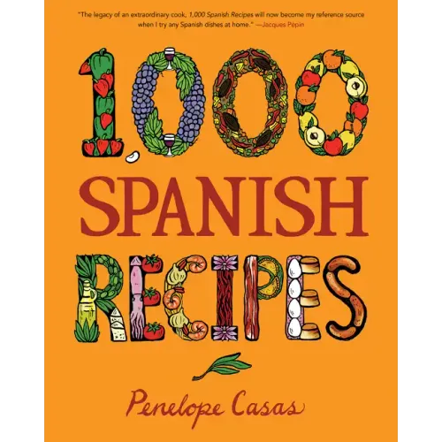 1,000 Spanish Recipes - Hardcover